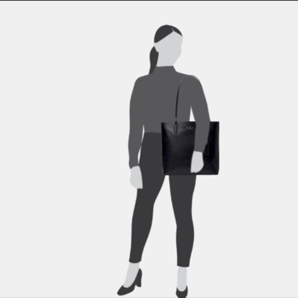 NWT in sealed bag - Kate Spade Jana Tote Black - Picture 5 of 6